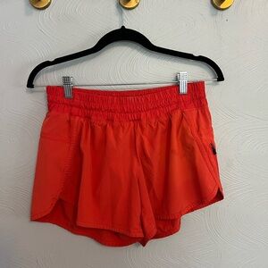 Lululemon Track That Mid-Rise Lined Short